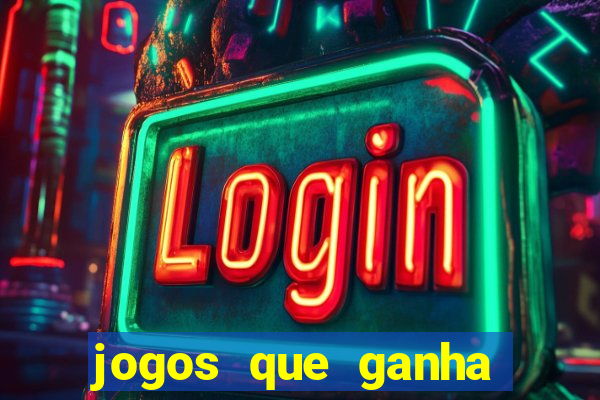 jogos que ganha dinheiro de verdade no pix sem depositar